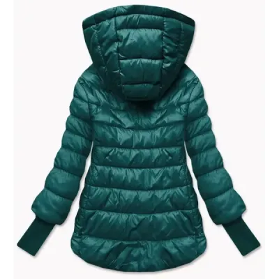 Dámska zimná bunda MODA6636 morská