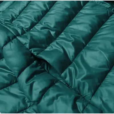 Dámska zimná bunda MODA6636 morská