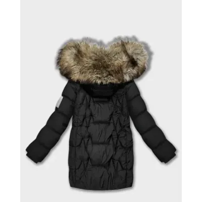Dámska zimná bunda MODA60563 čierna