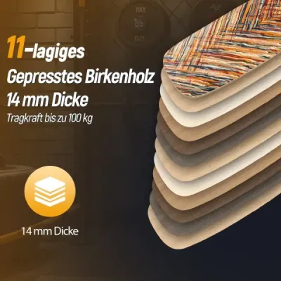 Drevený balančný trenažér so stabilizovaným korkovým valčekom, pokročilý wobble board, skateboard