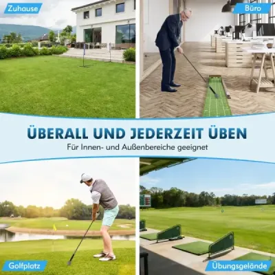 120cm golfový tréner švihu pomôcka so záťažou hlava golfový tréning pomôcka švih tréner šedá
