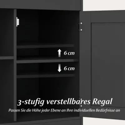 Nočný stolík s nabíjacou stanicou a nastaviteľnou policou Drevený odkladací stolík Nočný stolík Konferenčný stolík Čierny