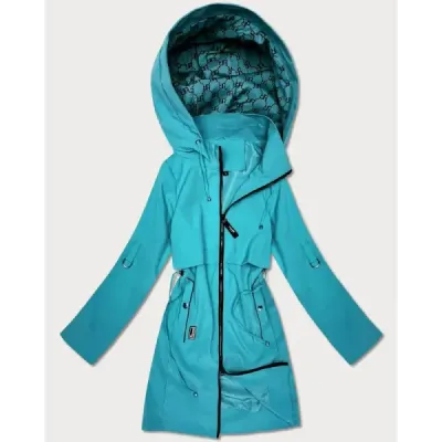 Dámska jarná bunda MODA0409 modrá