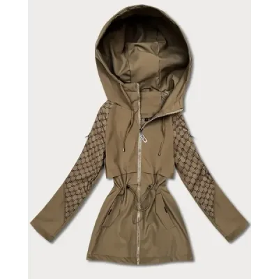 Dámska jarná bunda MODA0412 khaki