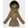 Dámska jarná bunda MODA0412 khaki