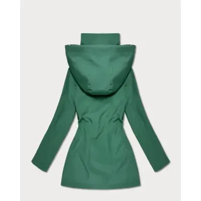 Tenká dámska jarná bunda MODA0411 zelená