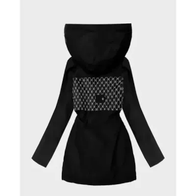 Dámska jarná bunda MODA0412 čierna