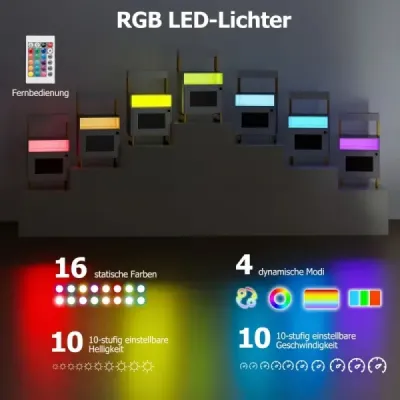 Moderný nočný stolík s LED osvetlením a hornou odkladacou plochou Odkladací stolík Konferenčný stolík Nočný stolík Biely