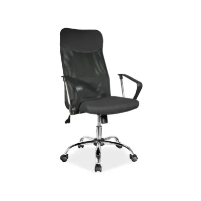 Otočné kreslo Q-025 z látkou
