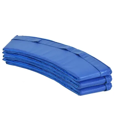Trampolínová podložka 427 cm x 427 cm x 10 cm Trampolínové cvičenie Fitness Gymnastika Trampolínová podložka Modrá