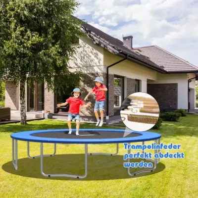 Trampolínová podložka 427 cm x 427 cm x 10 cm Trampolínové cvičenie Fitness Gymnastika Trampolínová podložka Farebná