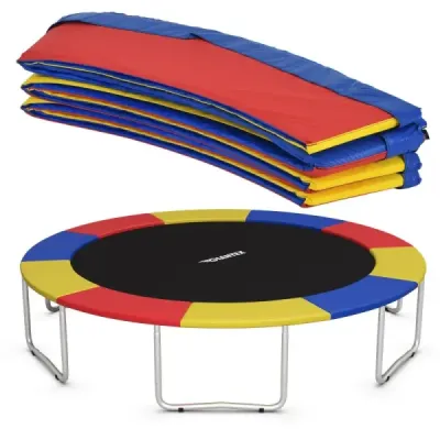 Trampolínová podložka 427 cm x 427 cm x 10 cm Trampolínové cvičenie Fitness Gymnastika Trampolínová podložka Farebná
