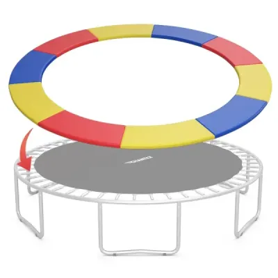 Trampolínová podložka 427 cm x 427 cm x 10 cm Trampolínové cvičenie Fitness Gymnastika Trampolínová podložka Farebná