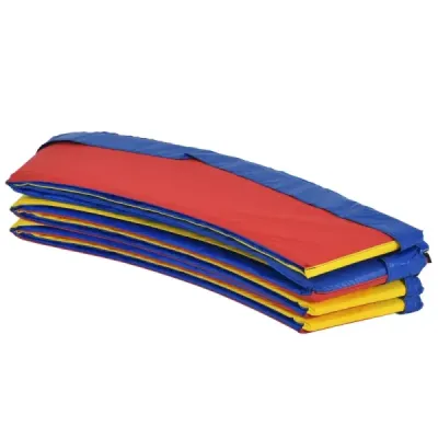 Trampolínová podložka 427 cm x 427 cm x 10 cm Trampolínové cvičenie Fitness Gymnastika Trampolínová podložka Farebná