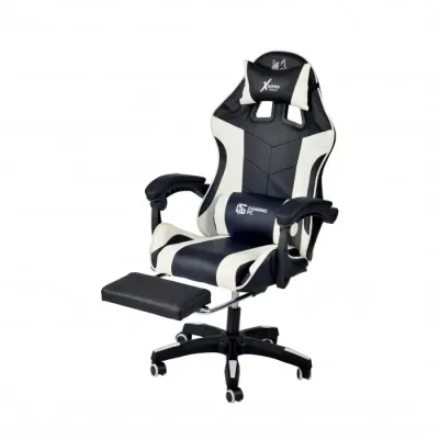 Herná stolička FG02 Biela EKS