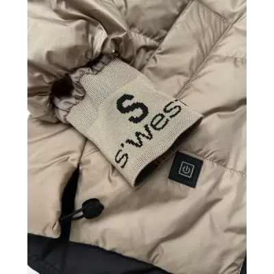 Dámska jarná  bunda MODA8591 béžová