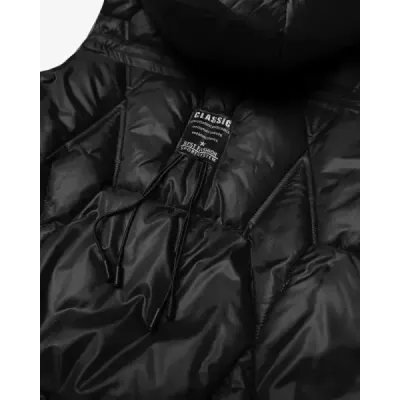 Dámska jarná vesta MODA8258 čierna