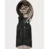 Tenké dámska vesta, čierna MODA8583