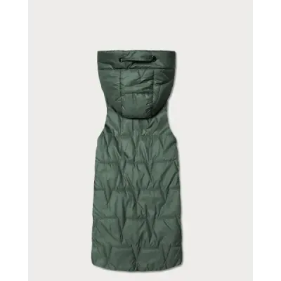 Tenké dámska vesta, khaki MODA8583