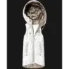 Tenké dámska vesta, biela MODA8583