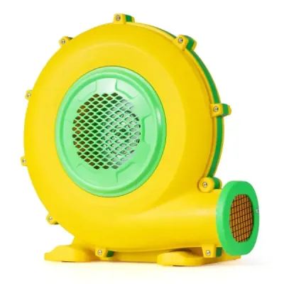 950W nafukovací ventilátor s rukoväťou a zemnými hrotmi Radiálny ventilátor