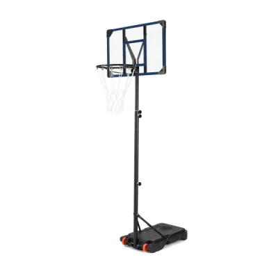 Výškovo nastaviteľný basketbalový stojan Vonkajší basketbalový kôš s kolieskami a stojanom Basketbalové ihrisko