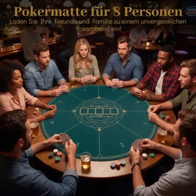 Okrúhla podložka na pokerový stôl, Texas Hold'em 100, 120, 140 cm, skladacia, protišmyková, gumová pena, taška na prenášanie pre 8 hráčov, zelená
