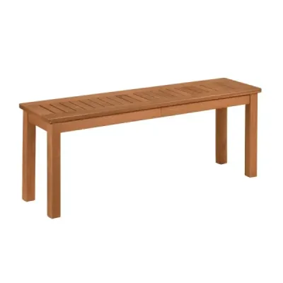 Dvojmiestna záhradná lavica, masívne drevo, nosnosť do 200 kg, 120 x 30,5 x 47 cm, do záhrady, na terasu, balkón, do vchodu