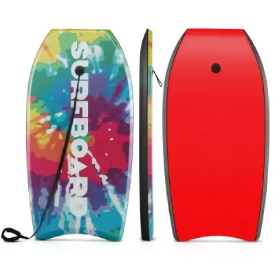 94 cm, ľahké bodyboard s jadrom z EPS, vrchnou vrstvou z XPE a spodnou vrstvou z HDPE, vhodné na pláž, do bazéna a do mora