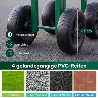 Záhradný vozík na kolieskach Mobilné pracovné sedadlo s 360° otočným sedadlom a nastaviteľnou výškou
