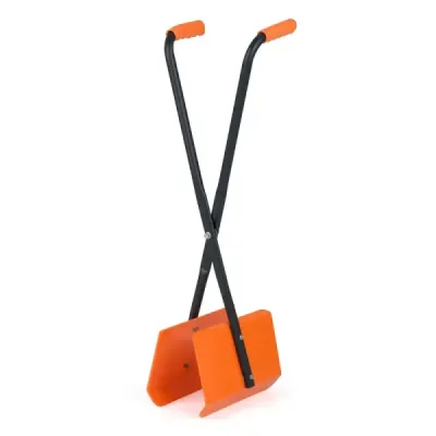 Chytač lístia s 92 cm dlhou rukoväťou, zberač lístia so širokým plastovým chápadlom a ergonomickou rukoväťou