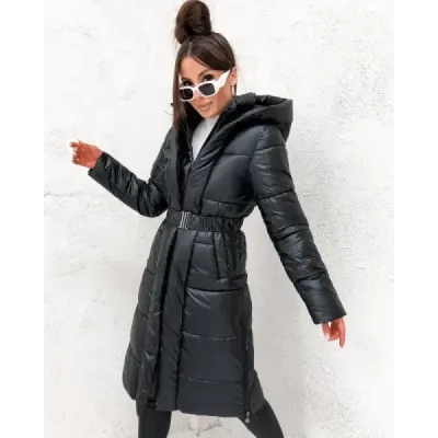Dámska zimná bunda MODA9869 čierna