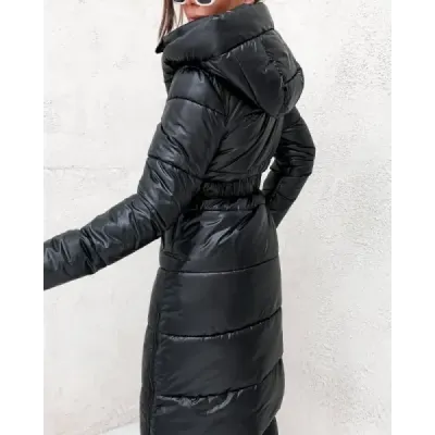 Dámska zimná bunda MODA9869 čierna
