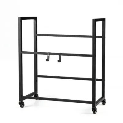 Stojan na prepravky na nápoje, stojan na fľaše s úložným priestorom a prístupom pre 4 prepravky, 72 x 32 x 89,5 cm
