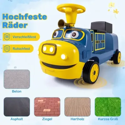 Detské elektrické autíčko 12V, elektrické odrážadlo s 2 sedadlami a 2 motormi, 95 x 41 x 51 cm, modré