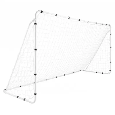 Futbalová bránka 367 x 124 cm Futbalová bránka s kovovým rámom pre deti od 3 rokov a tínedžerov
