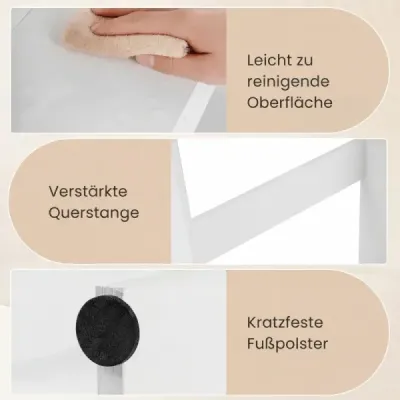 Kúpeľňová skrinka v štýle vidieckeho domu s posuvnými dverami v dizajne stodolových dverí, biela