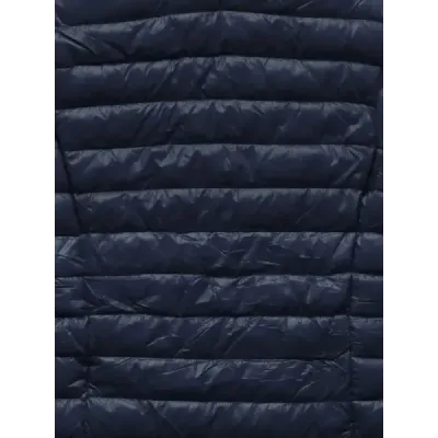 Prešívaná dámska prechodná bunda MODA9110 tmavomodrá