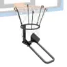 Systém odrazu lopty pre basketbalové koše s obručou 45 cm a bočnou ochranou, otočný o 180°