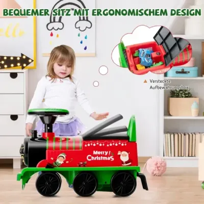 TQ10089DE-GN Elektrický detský vláčik 6V so 16 koľajničkami pre deti od 3 rokov SKLADOM