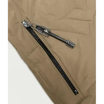 Dámska vesta s kapucňou S'West MODA8175 cappuccino