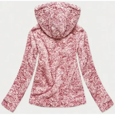 Dámska plyšová mikina MODA034