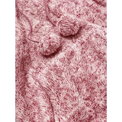 Dámska plyšová mikina MODA034