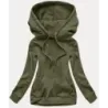 Dámska mikina MODAW02 khaki