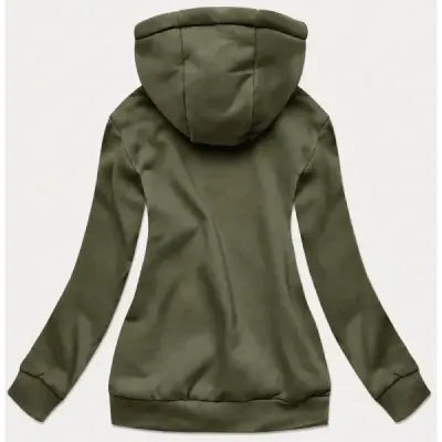 Dámska mikina MODAW02 khaki