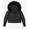 Dámska zimná bunda  MODA6057 čierna
