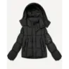 Dámska puffer bunda MODA6061 čierna