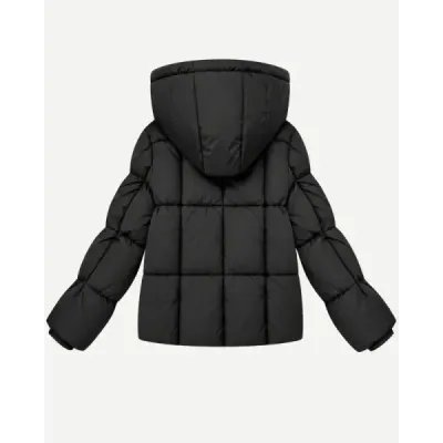 Dámska puffer bunda MODA6061 čierna