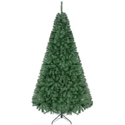 230 cm umelý vianočný stromček s kovovým stojanom Christmas Tree Green