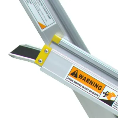 2 x rampa pre invalidné vozíky do 270 kg, teleskopická rampa 91,5 – 152,5 cm s protišmykovým povrchom, nakladacia rampa z hliníka